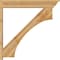 Ekena Millwork Westlake Traditional Rough Sawn Outlooker, Western Red Cedar, 8"W x 48"D x 48"H OUT08X48X48WTL01RWR - alternate 4